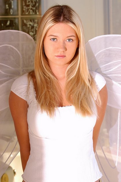 allison angel with wings