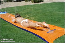 jordan capri slip and slide wet teen bikini6