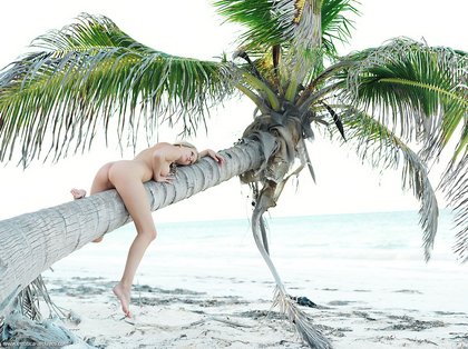 naked chick exotic beach3