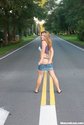 blueyed cass stripping on road4