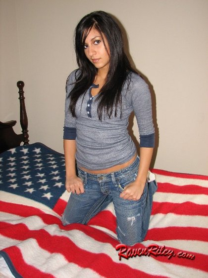 raven riley tight jeans hot panties3