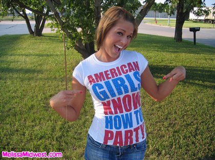 american girls know how to party