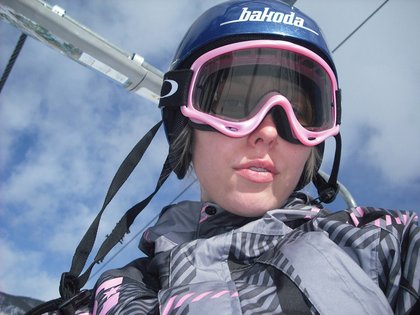 rachel sexton skiing
