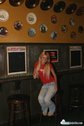 chase the hottie playing darts bar topless2