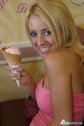 hot teen eating ice cream3
