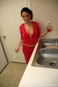 sexy teen doing dishes3