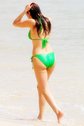 kelly brooke Caribbean Green Bikini11