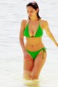 kelly brooke Caribbean Green Bikini5