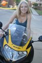 summer hot teen girl motorcycle2