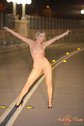 ashley fires naked outside at night4