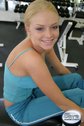 skye model sexy teen work out2