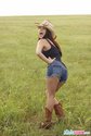 linds roxx sexy cowgirl short shorts6