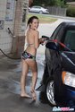 linds roxx bikini car wash2