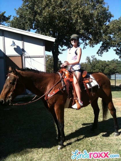 linds roxx horse lover teen cowgirl