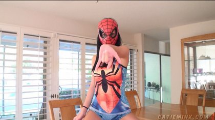 catie-minx spider woman cosplay 1